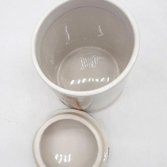 Royal Sweets Bakery Calif Sweets USA Vintage Style 6.5" Ceramic Cookie Jar - Picture 8 of 9